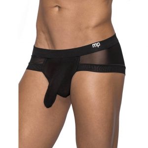 Male Power Sheer Hose Boxer Shorts - Sex Toys