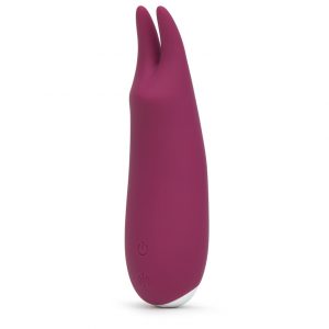 Mantric Rechargeable Rabbit Ears Clitoral Vibrator - Sex Toys