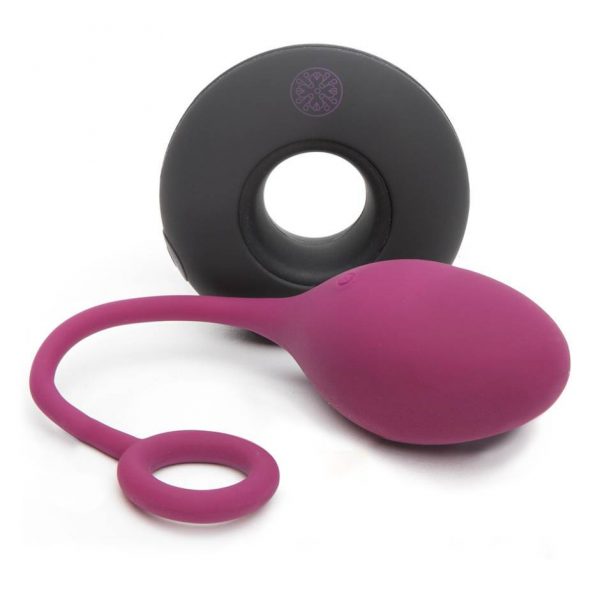 Mantric Rechargeable Remote Control Egg Vibrator - Sex Toys