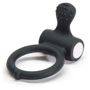 Marc Dorcel Vibrating Cock Ring with Clitoral Stimulator - Sex Toys
