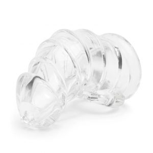 Master Series Detained Stretchy Soft Chastity Cage - Sex Toys