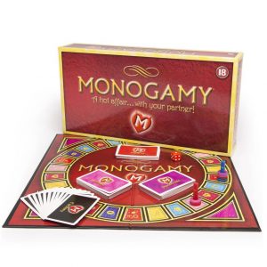 Monogamy Game: A Hot Affair for Couples Adult Board Game - Sex Toys