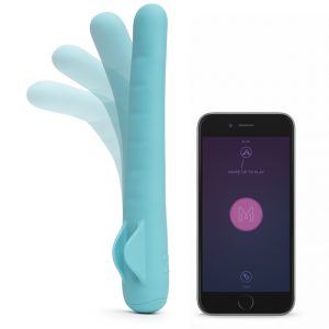 Mystery Vibe Crescendo App Controlled Bendable Smart Vibrator - Sex Toys