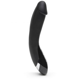 Mystim Tickling Truman E-Stim Rechargeable Realistic Dildo Vibrator - Sex Toys