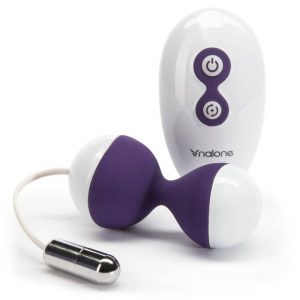 Nalone Miu Miu Remote Control Rechargeable Vibrating Kegel Balls - Sex Toys