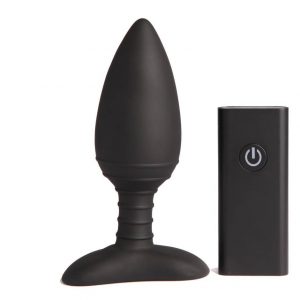 Nexus Ace Medium Extra Quiet Remote Control Vibrating Butt Plug - Sex Toys