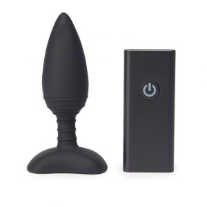Nexus Ace Small Extra Quiet Remote Control Vibrating Butt Plug - Sex Toys