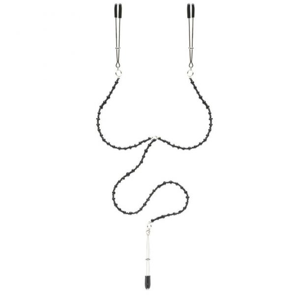 Nipple Play Beaded Intimate Clit and Nipple Clamps - Sex Toys