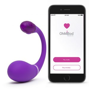 OhMiBod Esca 2 App Controlled Wearable Love Egg Vibrator - Sex Toys