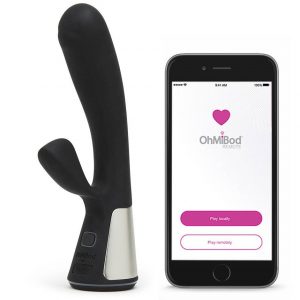 OhMiBod Fuse App Controlled Interactive Rabbit Vibrator - Sex Toys