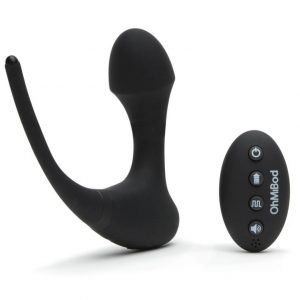 OhmiBod Club Vibe 3.OH HERO Remote Control Vibrating Butt Plug - Sex Toys