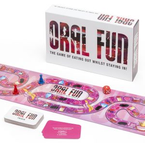 Oral Fun Board Game - Sex Toys
