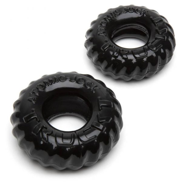 Oxballs Cock Ring and Ball Ring Set (2 Pack) - Sex Toys