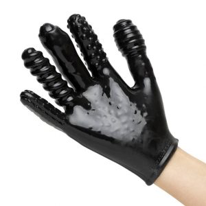 Oxballs Fingers Textured Glove - Sex Toys