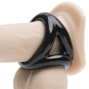 Oxballs TRI-SPORT Cock Ring and Ball Sling - Sex Toys