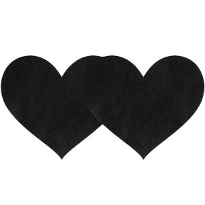 Peekaboos Premium Heart Shaped Nipple Pasties - Sex Toys