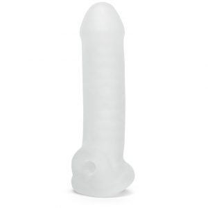 Perfect Fit Fat Boy Thin 6.5 Inch Penis Sleeve with Ball Loop - Sex Toys