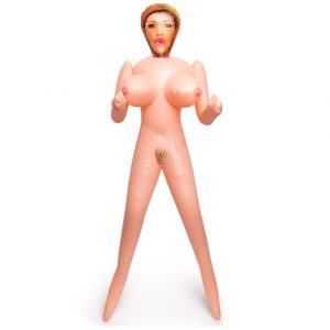 Pipedream Extreme Dollz Allie McSqueal Life-Size Love Doll - Sex Toys