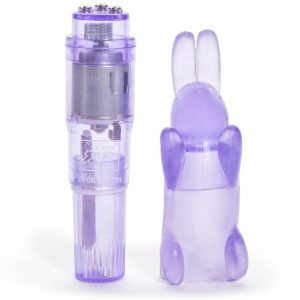 Pocket Party Rocket Rabbit Ears Clitoral Vibrator - Sex Toys