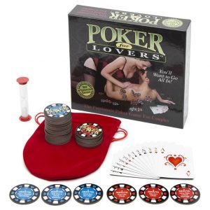 Poker for Lovers Couple's Sex Game - Sex Toys