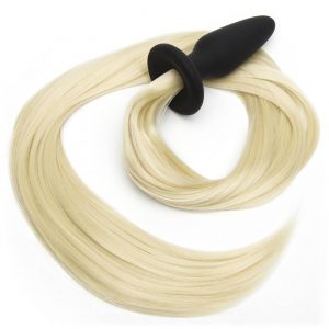 Pony Tail Silicone Butt Plug - Sex Toys