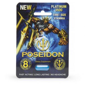 Poseidon Dietary Supplement for Men (1 Capsule) - Sex Toys