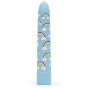 Positive Vibes Rainbow Classic Vibrator - Sex Toys