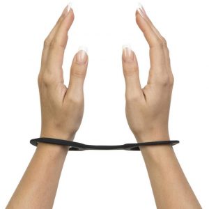 Quickie Cuffs Super-Strong Medium Silicone Restraints - Sex Toys