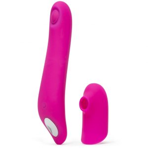 Rechargeable G-Spot Vibrator with Sleeve - Sex Toys