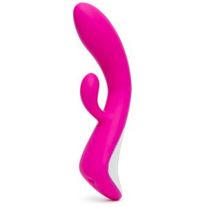 Rechargeable Stroking G-Spot Rabbit Vibrator - Sex Toys
