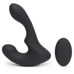 Remote Control Stroking Vibrating Prostate Massager - Sex Toys