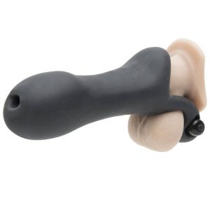 Renegade Ball Tugging Vibrating Male Stroker - Sex Toys