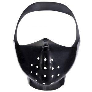 Renegade Rubber Latex Gimp Mask Muzzle - Sex Toys
