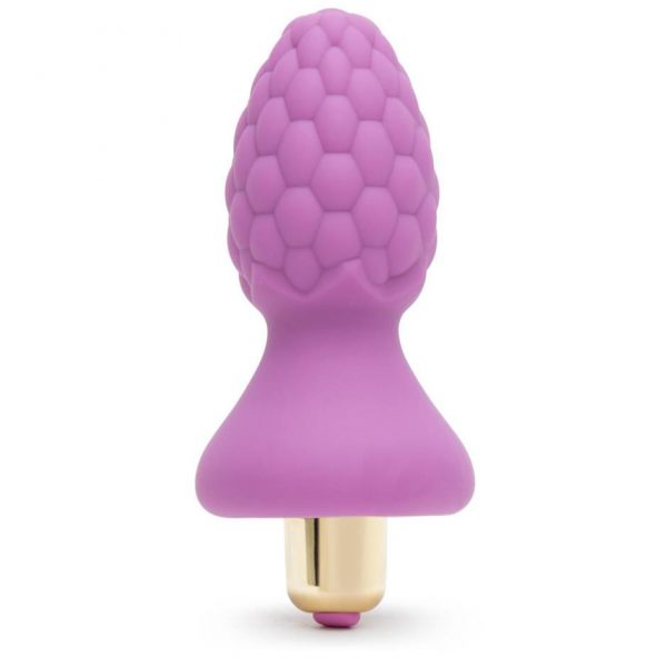 Rocks Off 7 Function Ass Berry Vibrating Butt Plug 2.25 Inch - Sex Toys