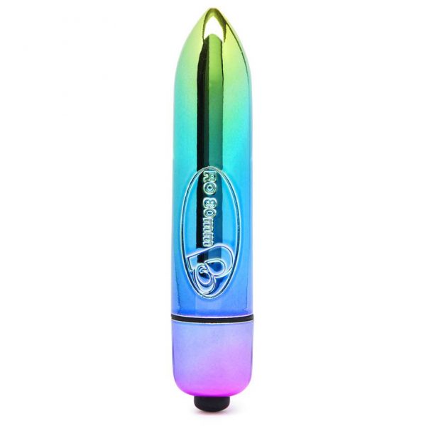 Rocks Off Rainbow 7 Function Bullet Vibrator - Sex Toys