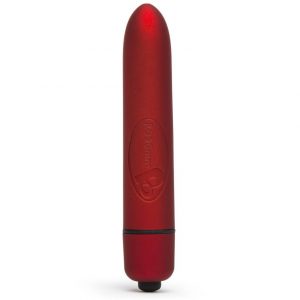 Rocks Off Scarlet Velvet 10 Function Bullet Vibrator - Sex Toys