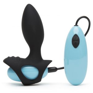 Rocks Off Varex Rechargeable Wired Vibrating Butt Plug - Sex Toys