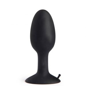 Roll Play Medium Butt Plug with Jiggle Ball and Suction Cup - Sex Toys