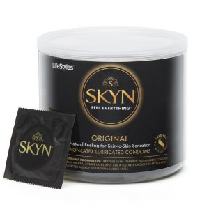 SKYN Non Latex Lubricated Condoms (40 Count) - Sex Toys