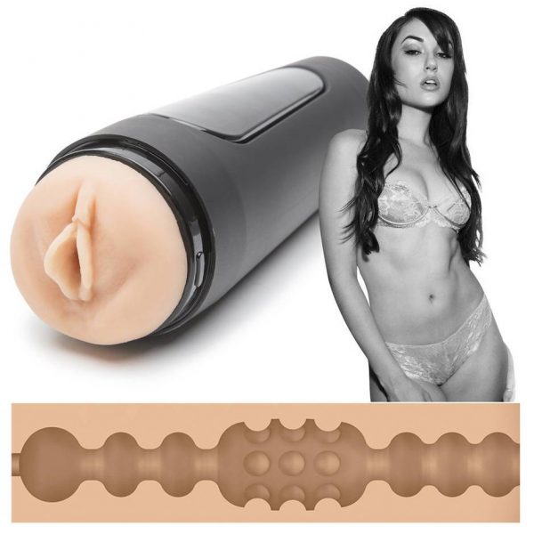 Sasha Grey Main Squeeze Textured Vagina - Sex Toys