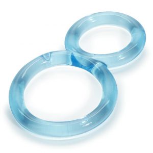Screaming O Ofinity Stretchy Double Cock Ring - Sex Toys