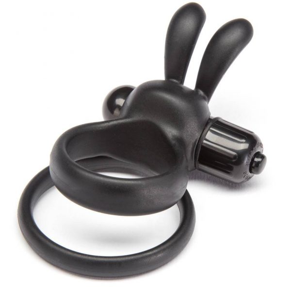 Screaming O The Ohare Double Vibrating Rabbit Cock Ring - Sex Toys