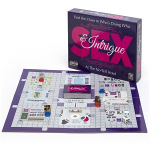 Sex & Intrigue Board Game - Sex Toys