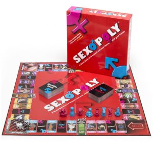 Sexopoly Board Game - Sex Toys