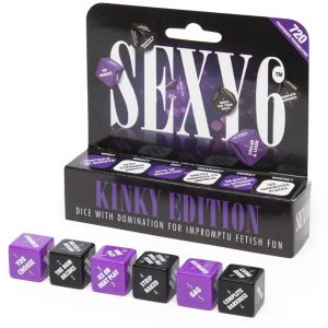 Sexy 6 Kinky Dice Game - Sex Toys
