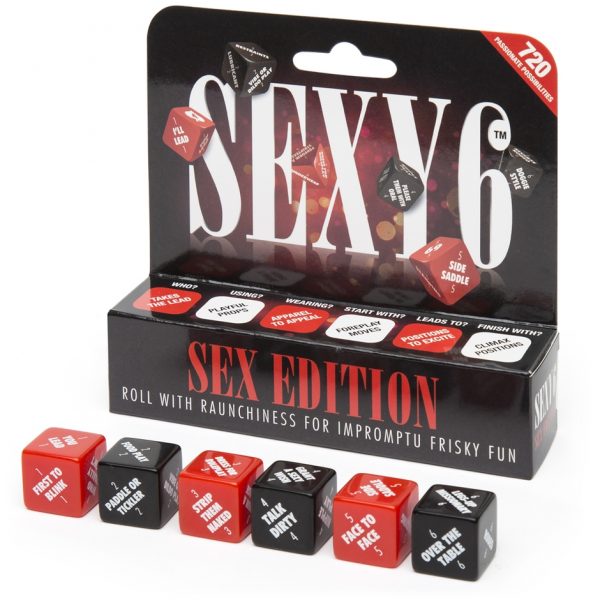 Sexy 6 Sex Dice Game - Sex Toys