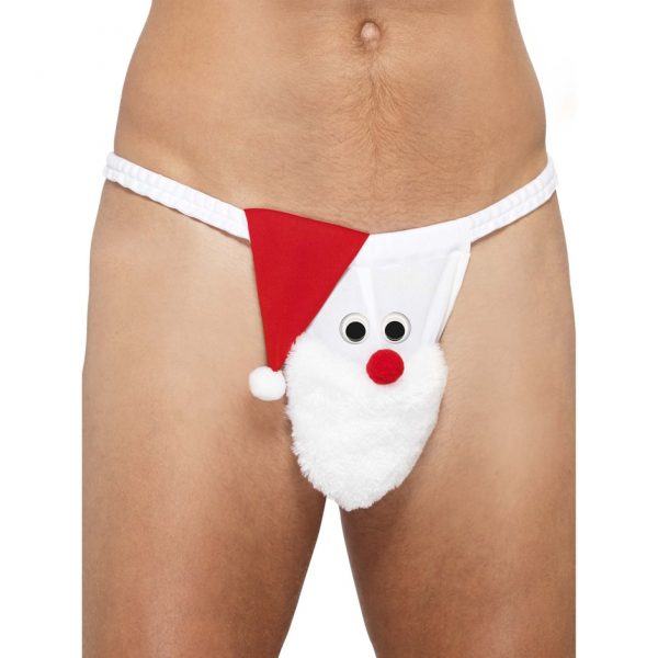 Sexy Santa Thong - Sex Toys