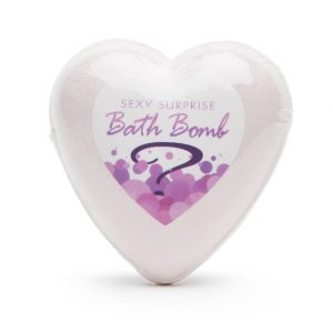 Sexy Surprise Strawberry Champagne Bath Bomb with Surprise Toy - Sex Toys