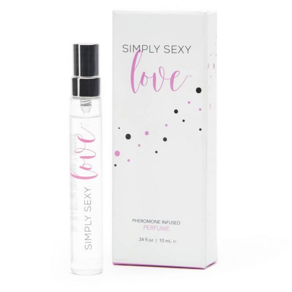 Simply Sexy Love Pheromone Infused Perfume for Her 0.34 fl. oz - Sex Toys