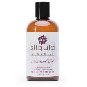 Sliquid Organics Natural Gel Lubricant 8.5 fl. oz - Sex Toys